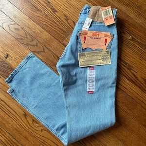 Deadstock 1993 Women’s Levi’s 501 Button Fly, Size 26
